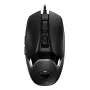 COUGAR AirBlader žaidimų pelė, laidinė, juoda, optinė, USB-A, 16000 DPI