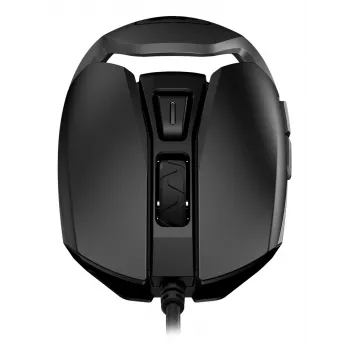 COUGAR AirBlader žaidimų pelė, laidinė, juoda, optinė, USB-A, 16000 DPI