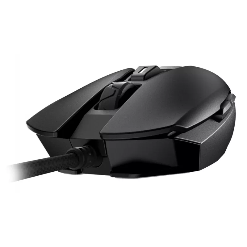 COUGAR AirBlader žaidimų pelė, laidinė, juoda, optinė, USB-A, 16000 DPI
