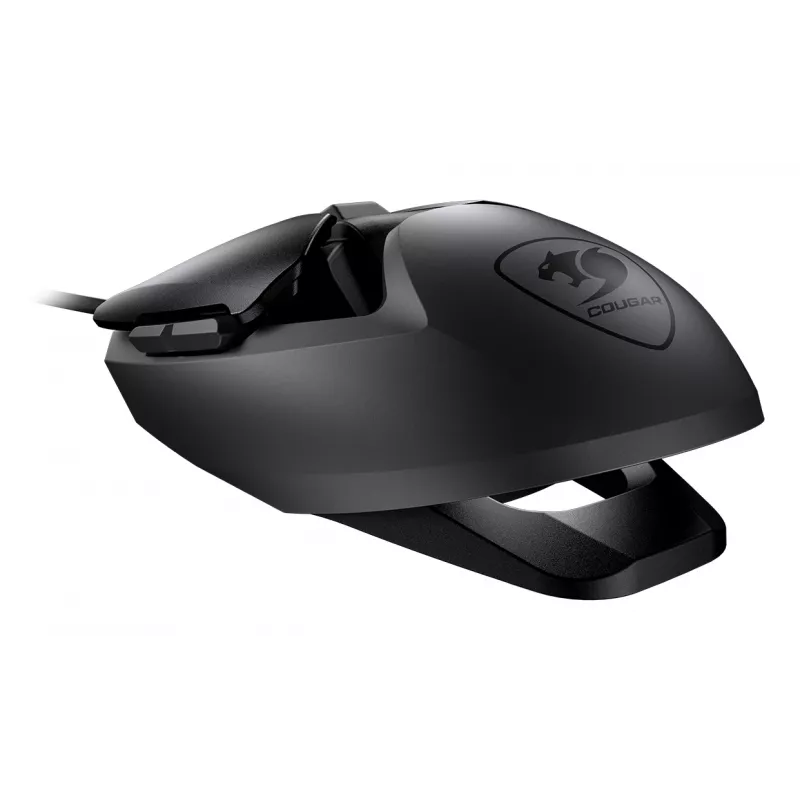 COUGAR AirBlader žaidimų pelė, laidinė, juoda, optinė, USB-A, 16000 DPI