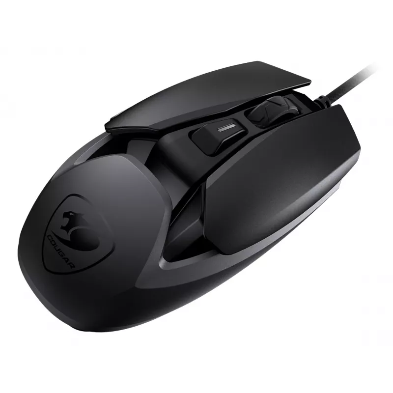 COUGAR AirBlader žaidimų pelė, laidinė, juoda, optinė, USB-A, 16000 DPI