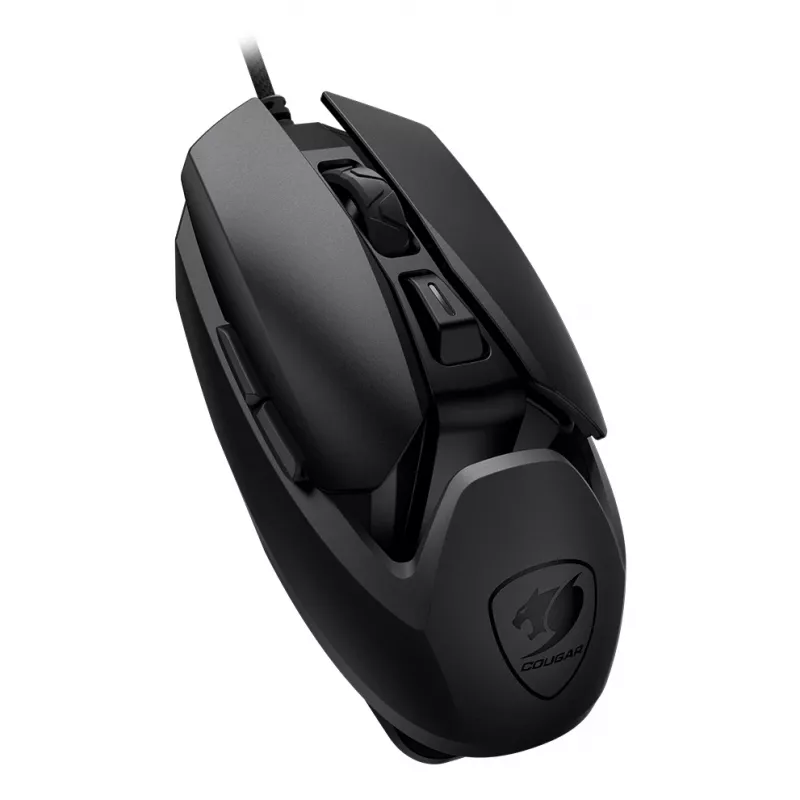 COUGAR AirBlader žaidimų pelė, laidinė, juoda, optinė, USB-A, 16000 DPI