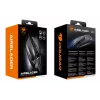 COUGAR AirBlader žaidimų pelė, laidinė, juoda, optinė, USB-A, 16000 DPI