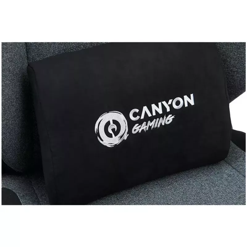 Žaidimų kėdė Canyon Boulder XLCH01 su paminkštinta sėdyne, pilka, iki 150 kg