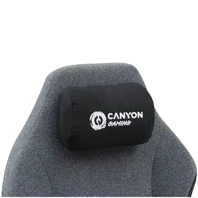 Žaidimų kėdė Canyon Boulder XLCH01 su paminkštinta sėdyne, pilka, iki 150 kg