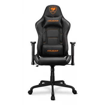 COUGAR Armor Elite CGR-ELI-BLB universali žaidimų kėdė, paminkštinta sėdynė, juoda