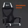 Žaidimų kėdė Canyon Flow MCH01 kieta sėdynė Juoda Oranžinė 120 kg