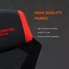 Žaidimų kėdė Canyon Flow MCH01 kieta sėdynė Juoda Oranžinė 120 kg