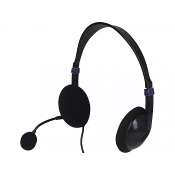 Sandberg Saver USB ausinės, laidinės, skambučiams/muzikai, 20-20000 Hz, 65 g, juodos