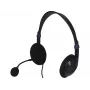 Sandberg Saver USB ausinės, laidinės, skambučiams/muzikai, 20-20000 Hz, 65 g, juodos