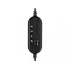 Sandberg Saver USB ausinės, laidinės, skambučiams/muzikai, 20-20000 Hz, 65 g, juodos