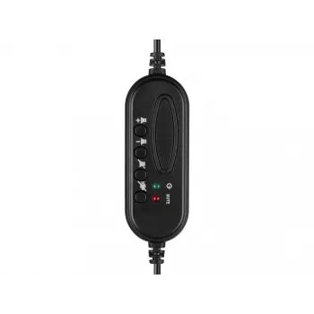 Sandberg Saver USB ausinės, laidinės, skambučiams/muzikai, 20-20000 Hz, 65 g, juodos