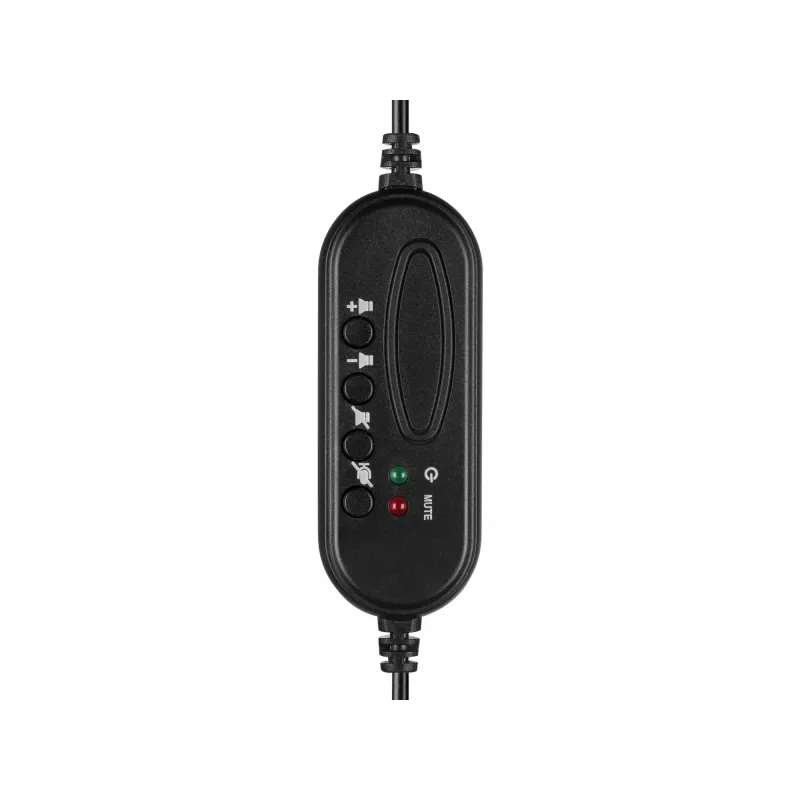 Sandberg Saver USB ausinės, laidinės, skambučiams/muzikai, 20-20000 Hz, 65 g, juodos