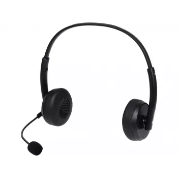 Sandberg USB Office Headset Saver, laidinis, skambučiams/muzikai, 20–20000 Hz, 150 g, ausinės, juodos