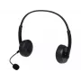 Sandberg USB Office Headset Saver, laidinis, skambučiams/muzikai, 20–20000 Hz, 150 g, ausinės, juodos
