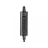Sandberg USB Office Headset Saver, laidinis, skambučiams/muzikai, 20–20000 Hz, 150 g, ausinės, juodos