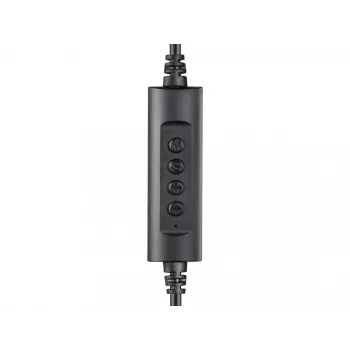 Sandberg USB Office Headset Saver, laidinis, skambučiams/muzikai, 20–20000 Hz, 150 g, ausinės, juodos