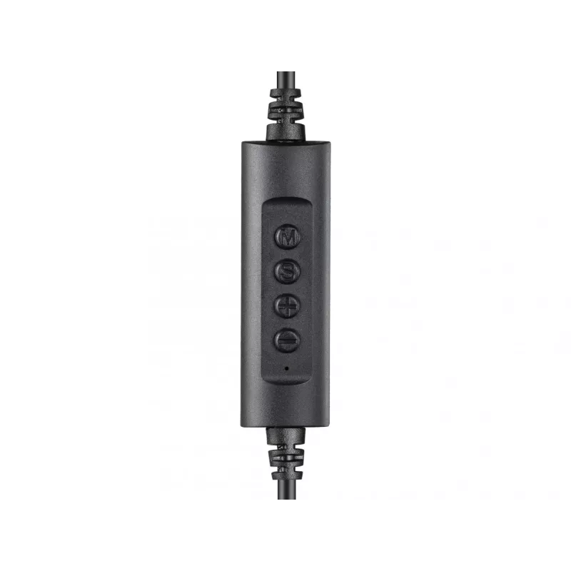 Sandberg USB Office Headset Saver, laidinis, skambučiams/muzikai, 20–20000 Hz, 150 g, ausinės, juodos
