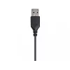 Sandberg USB Office Headset Saver, laidinis, skambučiams/muzikai, 20–20000 Hz, 150 g, ausinės, juodos