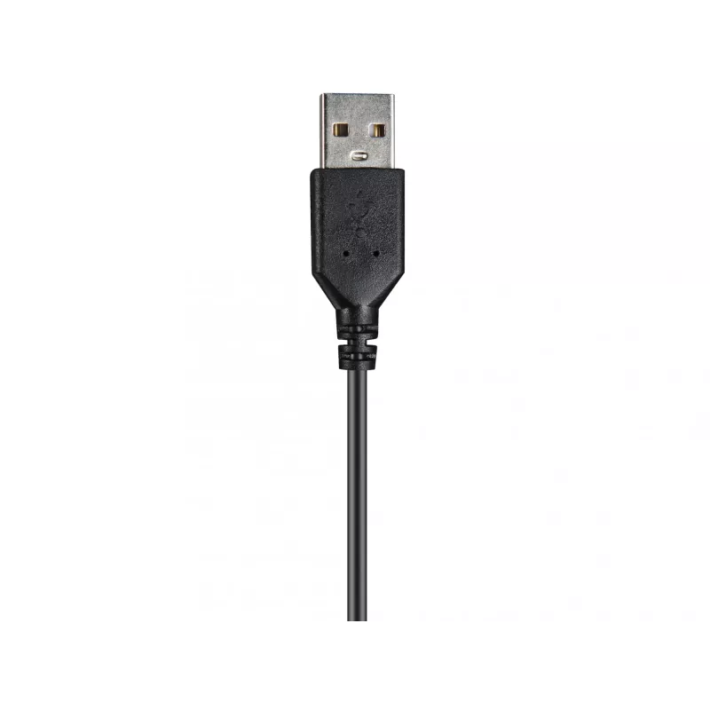 Sandberg USB Office Headset Saver, laidinis, skambučiams/muzikai, 20–20000 Hz, 150 g, ausinės, juodos