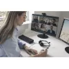 Sandberg USB Office Headset Saver, laidinis, skambučiams/muzikai, 20–20000 Hz, 150 g, ausinės, juodos
