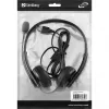 Sandberg USB Office Headset Saver, laidinis, skambučiams/muzikai, 20–20000 Hz, 150 g, ausinės, juodos