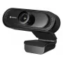Sandberg USB Webcam 1080P Saver, 2 MP, Full HD, 30 fps, juoda