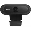 Sandberg USB Webcam 1080P Saver, 2 MP, Full HD, 30 fps, juoda