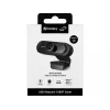 Sandberg USB Webcam 1080P Saver, 2 MP, Full HD, 30 fps, juoda