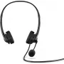 HP Stereo USB G2 ausinės, laidinės, biurui/skambučių centrui, 90 g, juodos