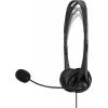 HP Stereo USB G2 ausinės, laidinės, biurui/skambučių centrui, 90 g, juodos