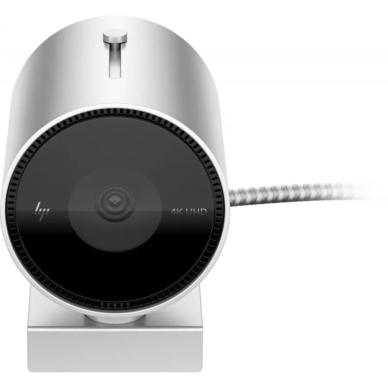 HP 950 4K internetinė kamera, 3840 x 2160 pikselių, Full HD, 30 kadrų per sekundę, automatinis fokusavimas, automatinis apšvietimas