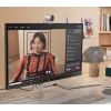 HP 950 4K internetinė kamera, 3840 x 2160 pikselių, Full HD, 30 kadrų per sekundę, automatinis fokusavimas, automatinis apšvietimas