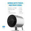 HP 950 4K internetinė kamera, 3840 x 2160 pikselių, Full HD, 30 kadrų per sekundę, automatinis fokusavimas, automatinis apšvietimas