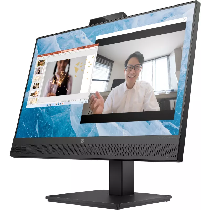HP M24m monitorius 60,5 cm (23,8 colio) 1920 x 1080 pikselių Full HD juodas