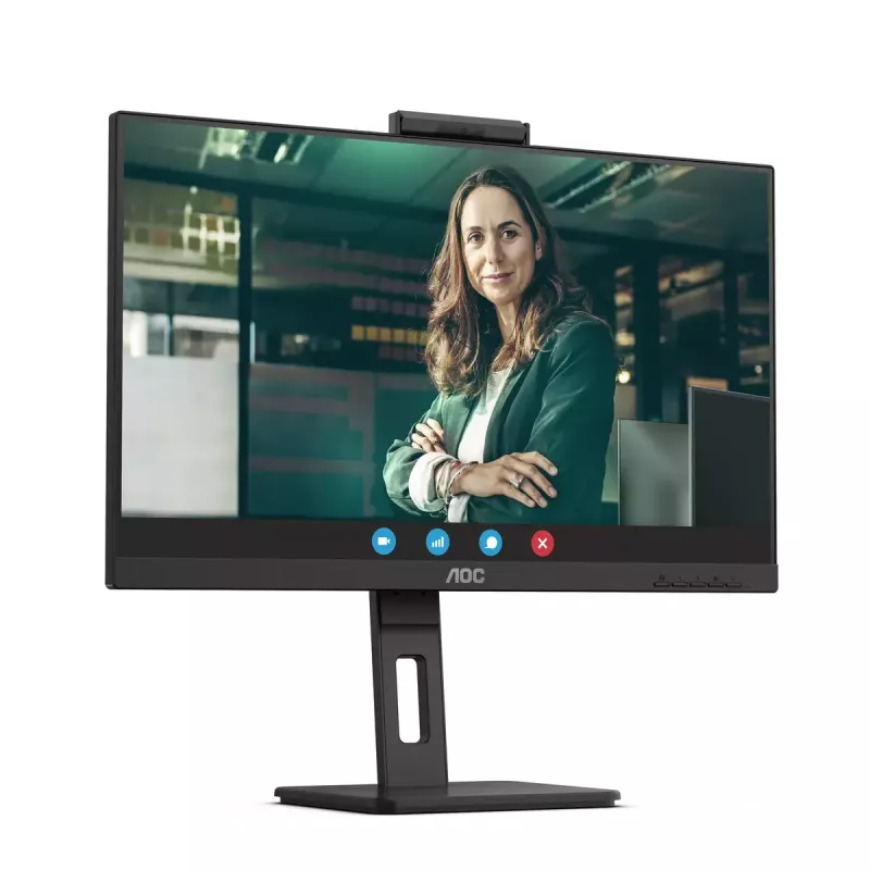 AOC 24P3CW kompiuterio monitorius 60,5 cm (23,8 colio) 1920 x 1080 pikselių Full HD LED juodas