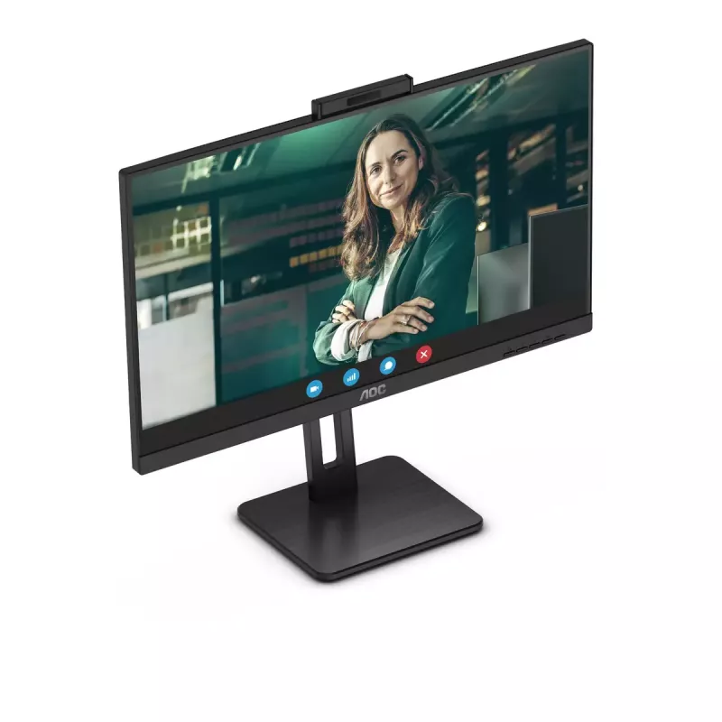 AOC 24P3CW kompiuterio monitorius 60,5 cm (23,8 colio) 1920 x 1080 pikselių Full HD LED juodas