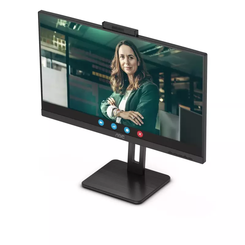 AOC 24P3CW kompiuterio monitorius 60,5 cm (23,8 colio) 1920 x 1080 pikselių Full HD LED juodas