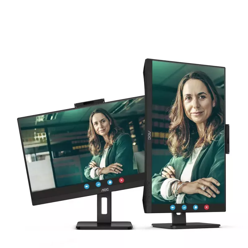 AOC 24P3CW kompiuterio monitorius 60,5 cm (23,8 colio) 1920 x 1080 pikselių Full HD LED juodas