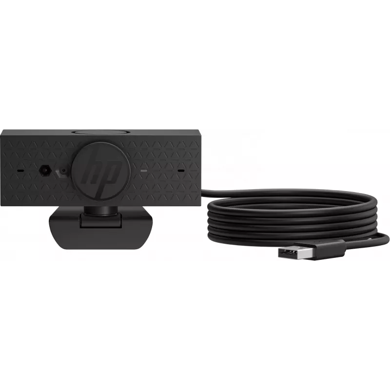 HP 625 FHD Webcam, 4 MP, 1920 x 1080 pikselių, Full HD, verslo, USB, juoda