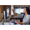 HP 625 FHD Webcam, 4 MP, 1920 x 1080 pikselių, Full HD, verslo, USB, juoda