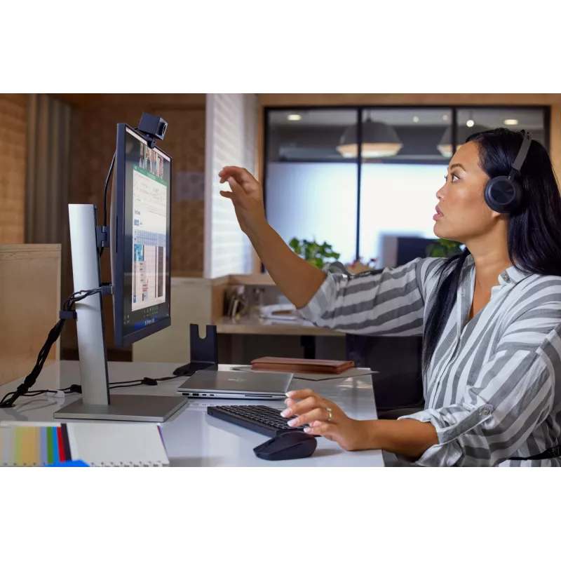 HP 625 FHD Webcam, 4 MP, 1920 x 1080 pikselių, Full HD, verslo, USB, juoda