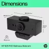 HP 625 FHD Webcam, 4 MP, 1920 x 1080 pikselių, Full HD, verslo, USB, juoda