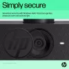 HP 625 FHD Webcam, 4 MP, 1920 x 1080 pikselių, Full HD, verslo, USB, juoda