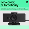 HP 625 FHD Webcam, 4 MP, 1920 x 1080 pikselių, Full HD, verslo, USB, juoda