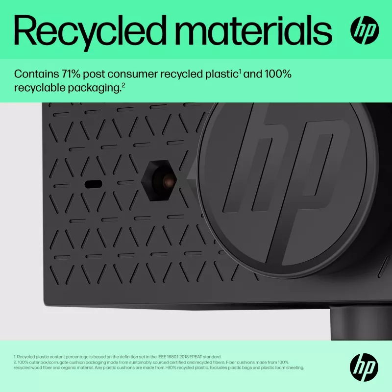 HP 625 FHD Webcam, 4 MP, 1920 x 1080 pikselių, Full HD, verslo, USB, juoda