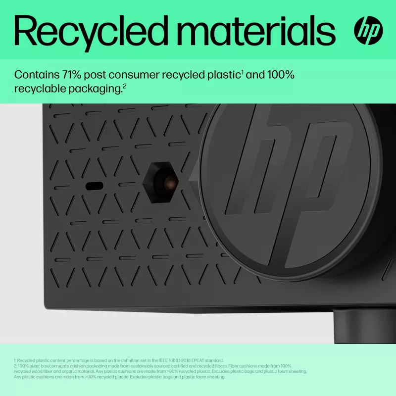 HP 625 FHD Webcam, 4 MP, 1920 x 1080 pikselių, Full HD, verslo, USB, juoda