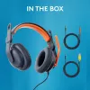 Ausinės Logitech Zone Learn On Ear 3.5 mm AUX