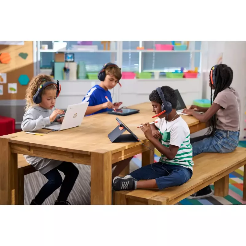 Ausinės Logitech Zone Learn On Ear 3.5 mm AUX