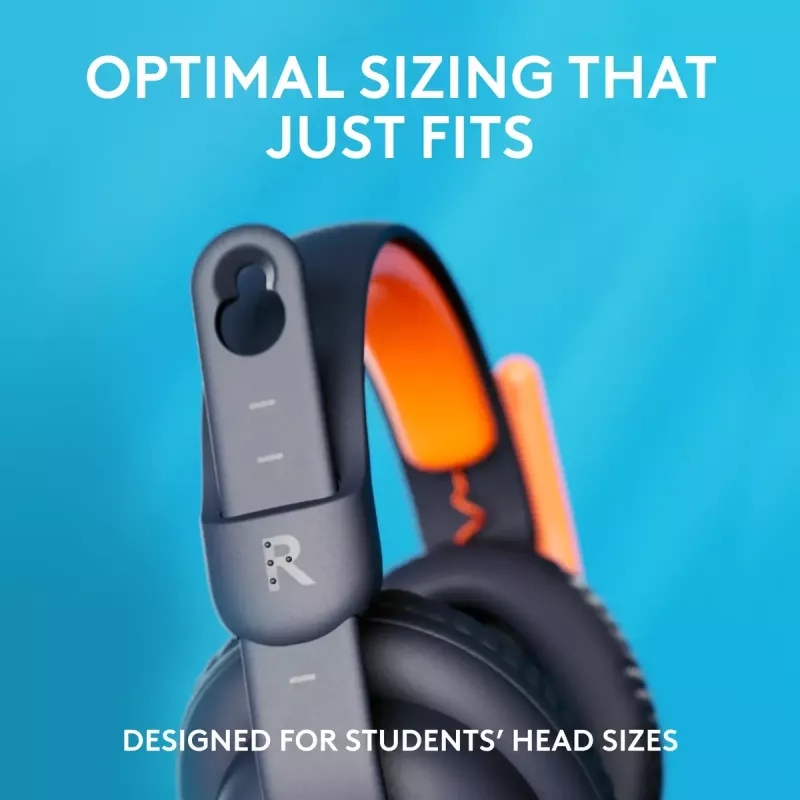 Ausinės Logitech Zone Learn On Ear 3.5 mm AUX